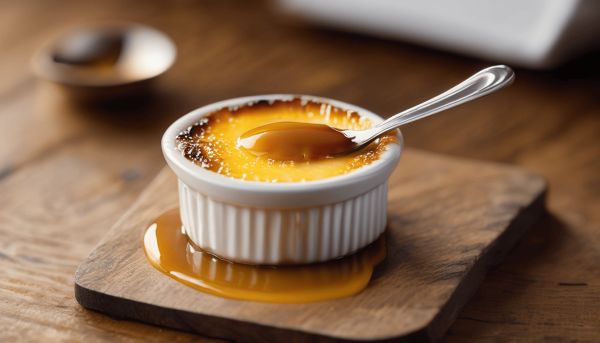 Combien de calories dans une crème brûlée ?