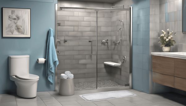 Comment assurer votre sécurité avec une barre de maintien douche