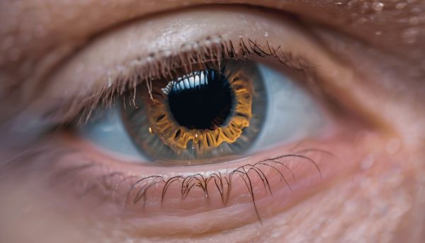 Pourquoi une petite bulle transparente peut être inquiétante dans l’œil