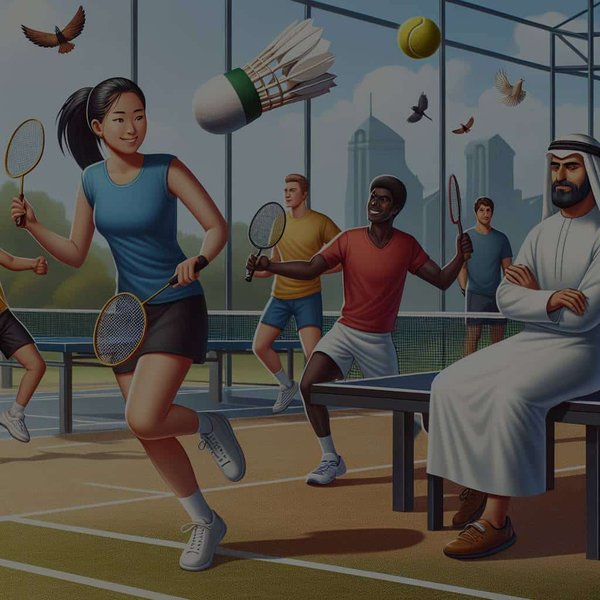 Quels sports de raquette en extérieur privilégier pour allier plaisir et perte de poids?