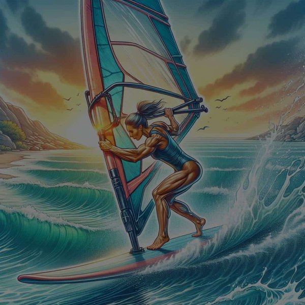 Quels sont les bienfaits de la planche à voile pour la perte de poids et l'amélioration de la force?