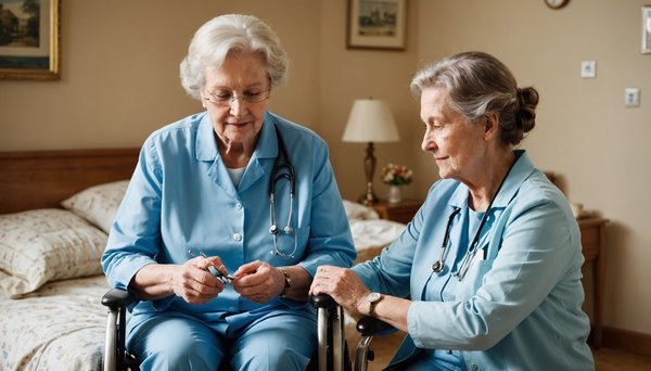 Soins infirmiers à domicile à limoges : services et avantages